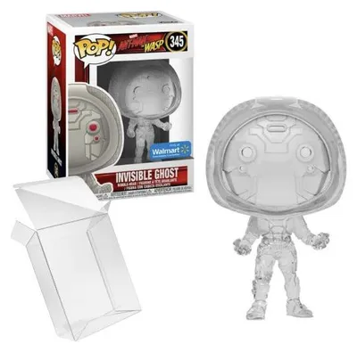 Obrázok produktu pre Funko Pop! Marvel: Ant-Man a Wasp – Invisible Ghost č. 345, exkluzívne v Walmart