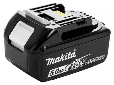 Image de Rabot sans fil 18V LXT largeur 82 mm + BL1850B + MAKPAC - MAKITA DKP180T1J