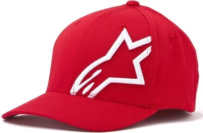 Produktbild von Alpinestars Corp Shift 2 Flexfit Black/Red L/XL Kappe