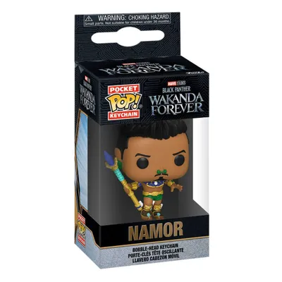 Immagine prodotto di Black Panther Wakanda Forever - Mamor - Portachiavi Funko Pocket POP!