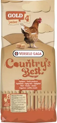 Immagine prodotto di Country's Best GOLD 4 GALLICO Pellet - 5 kg