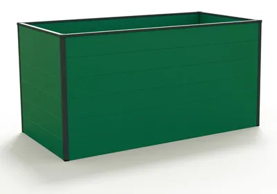 Image de GFP Christina 150 x 77 x 77 cm Carré potager surélevé, vert