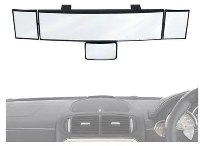 Produktbild von Weitwinkel-Rückspiegel – Auto-Rückfahrassistent Panorama