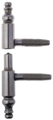 Image de Fiche rustique à visser modèle 190 diamètre 13mm phosphatisé vernie - OTLAV - CFCG190130G204
