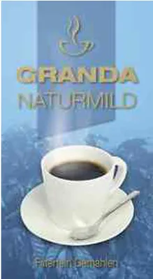 Produktbild von Granda - Naturmild Gemahlener Kaffee - 500g