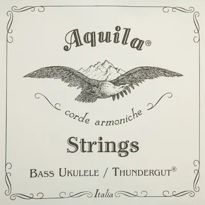 Produktbild von Aquila 68U Thundergut - Saiten für Bassukulele