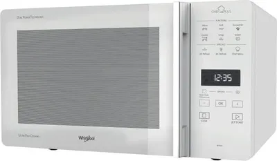 Produktbild von Whirlpool Chef Plus MCP 349 WH, Arbeitsplatte, Kombi-Mikrowelle, 25 l, 800 W, Eingebautes Display, Berührung