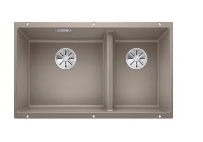 Immagine prodotto di Lavello in granito Blanco SUBLINE 430/270-U 460 x 755 mm tartufo 523158