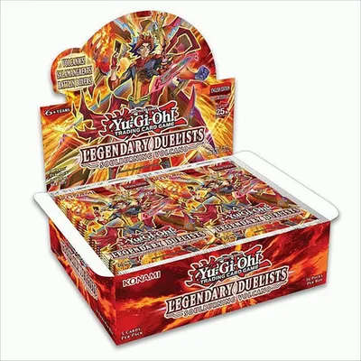 Produktbild von YuGiOh! Legendary Duelists: Soulburning Volcano Booster - 36er DISPLAY