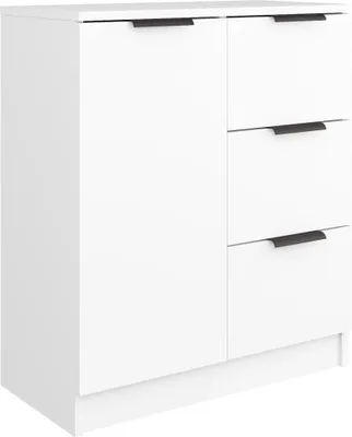 Immagine prodotto di Credenza Bianca 60x30x70 cm in Legno Multistrato