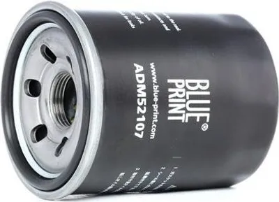 Produktbild von Ölfilter BLUE PRINT ADM52107 Anschraubfilter für FIAT PANDA (169) 500 (312) GRANDE PUNTO (199) für MITSUBISHI COLT VI (Z3A, Z2A) für HYUNDAI i10 (PA)