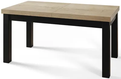 Produktbild von Rechteckiger Esstisch Ausziehbar, Moderner Wohnzimmertisch 170–250 cm, Tisch mit Holzbeinen stabile Konstruktion, Halifax, Kollektion Classico