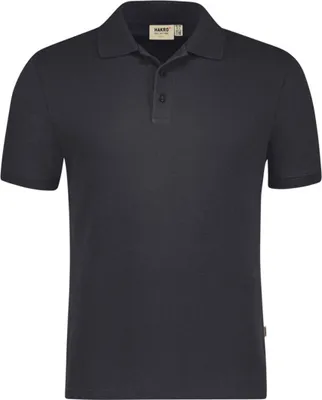 Produktbild von HAKRO Hakro Uni Poloshirt Bio Baumwolle GOTS #501 Gr. S karbongrau