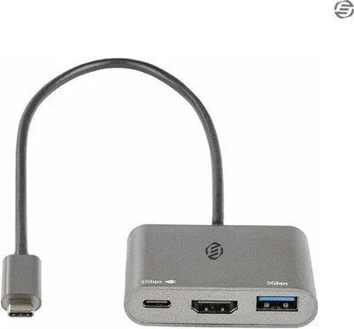 Image de Station d'accueil universelle USB-C pour ordinateur portable