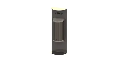 Immagine prodotto di Dispenser di disinfettante senza contatto in acciaio inox, modello Diana
