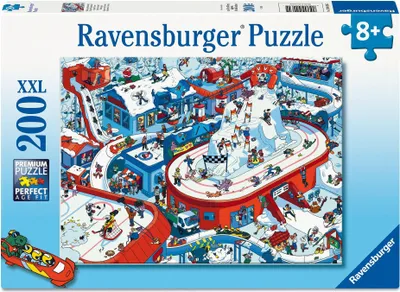 Produktbild von Trubel im Winterdorf Ravensburger 12004265