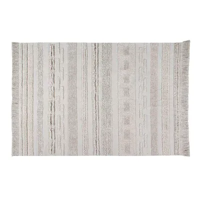 Produktbild von Baumwollteppich Natürlicher Stil - 170 x 240