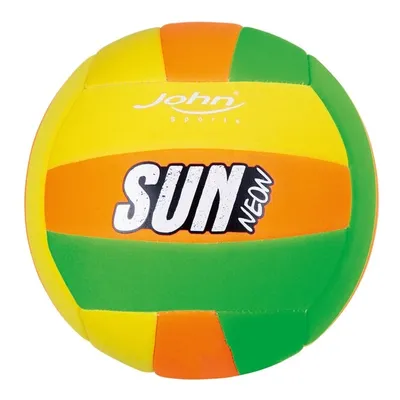 Obrázek produktu pro John Volleyball Neopren Sun velikost 5, 21 cm, 220 g, 2 ks, různé barvy
