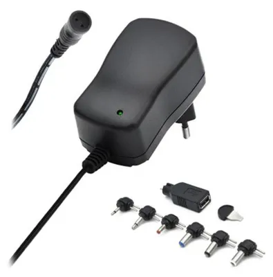 Produktbild von Netzteiladapter, 3-12V, 1000mA, GETI GPA10A