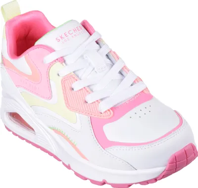 Produktbild von Skechers Uno Gen1 - Color Surge Sneakers Laag - Wit - Maat 38