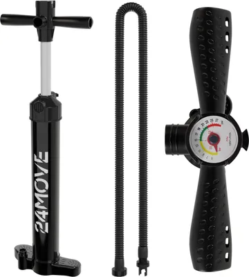 Produktbild von 24MOVE® Doppelhubpumpe Luftpumpe Handpumpe Pumpe für SUP Board,