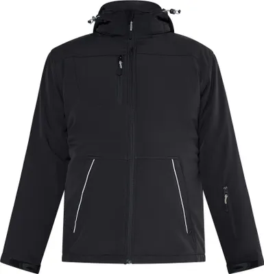 Produktbild von MOZZAAR herren jacke - schwarz, XL