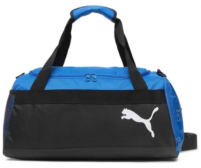 Produktbild von Puma Sporttasche 076857 teamGOAL Teambag S electric blue lemonade