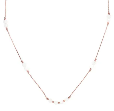 Produktbild von Mondstein-Kordel-Halskette HE34K3RG-LP