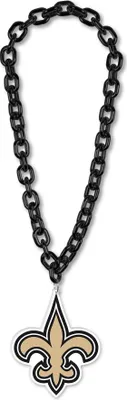 Produktbild von NFL New Orleans Saints 3D XXL Fanchain Kette