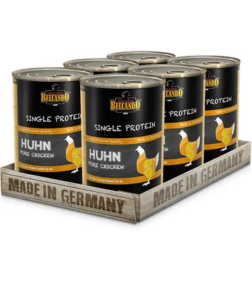 Produktbild von BELCANDO® Single Protein Huhn 6x 400g