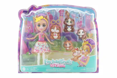 Obrázek produktu pro Enchantimals rodinka - morčata HHB84