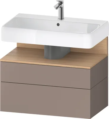 Produktbild von DURAVIT QA4394030430000 QTG WTU WH Ek. 790x470x590 bs. Mt. H