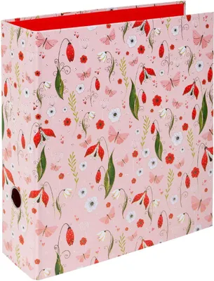 Produktbild von Goldbuch Ordner Secret Garden pink 28x32 cm