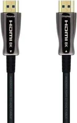 Immagine prodotto di Aisens - hdmi kabel v2.1 aoc ultra high speed / hec 8k@60hz 4k@120hz 4:4:4 48gbps, a/m-a/m, schwarz