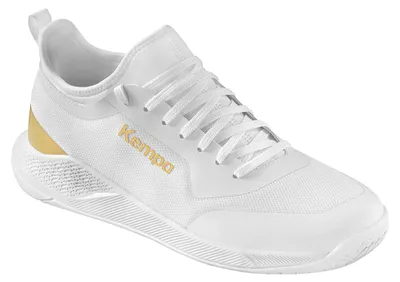 Produktbild von Kempa Kourtfly Jr - weiß/gold, Größe:39