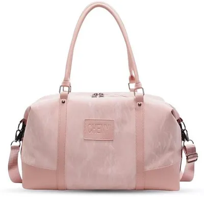 Produktbild von Dailygoods - Flintronic Travel Bag, 20 Liter, Gymbag für Damen, Trolley-Sleeve-Schrank, Wochenendtasche, Tragetasche, mit nassem Fach und abnehmbarem Gürtel, für Sport, Reisen, Shopping, Pink, Universal