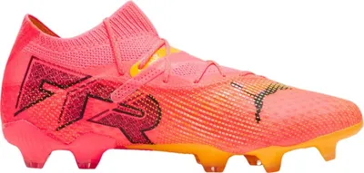 Produktbild von Puma FUTURE 7 ULTIMATE FG/AG SUNSET GLOW-PUMA BLACK-SUN STR 44