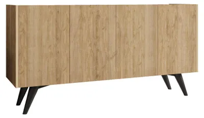 Immagine prodotto di Credenza in legno "Pekin" - 150 x 40 x 76 cm - Marrone