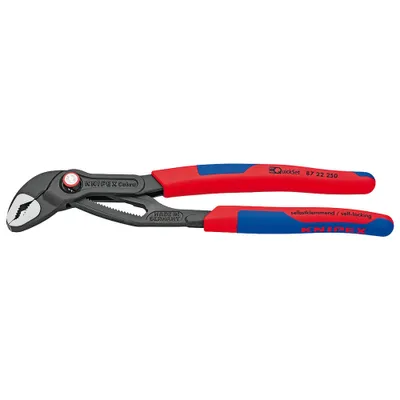 Immagine prodotto di Knipex Cobra QuickSet 250 mm 2K 8722250 | 4003773077794
