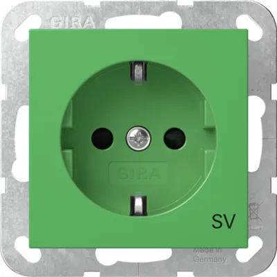 Obrázok produktu pre Gira SCHUKO zásuvka SH SV 4453107