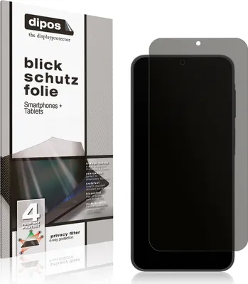 Image de Protection écran de Confidentialité pour Samsung Galaxy A17 Protecteur Anti-Espion dipos