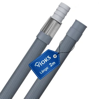 Produktbild von Ablaufschlauchverlängerung 2m 19mmØ für Spülmaschine Waschmaschine