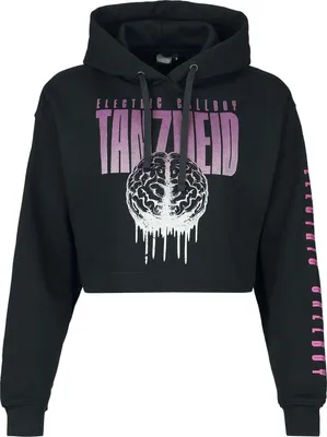 Produktbild von Electric Callboy Kapuzenpullover Damen Melting Brain schwarz S