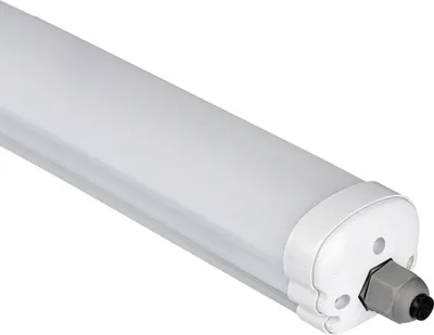 Produktbild von LED Wannenleuchte, 4320 Lumen, Kaltweiß, L 120 cm VT-1249