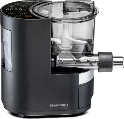 Produktbild von Nudelmaschine PM 220 Pastarella, integrierte Waage, 6 Automatik-Programme, 2 manuelle Programme, Edelstahl Pressschnecke, 7 Nudelform-Einsätze, Wasserstandsanzeige