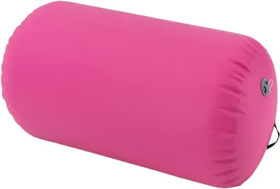 Zdjęcie produktu dla Nadmuchiwane rolki gimnastyczne PVC Fitness Roll Gym Mat Yoga Roll z pompką 100x80cm
