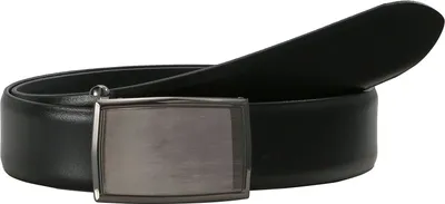 Produktbild von LLOYD Leder Gürtel Thin Leather Belt 3.5 W130 Black schwarz
