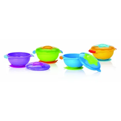 Produktbild von Nuby ID5322 Microwave Baby-SchÃ1/4ssel