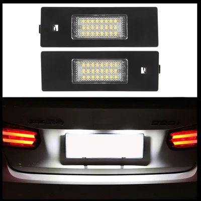 Produktbild von Kennzeichenbeleuchtung 2x LED PREMIUM für Alfa Romeo 147 156 159 166 Mito Brera