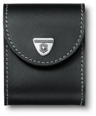 Produktbild von Victorinox Swiss Army Gürteltasche Leder schwarz